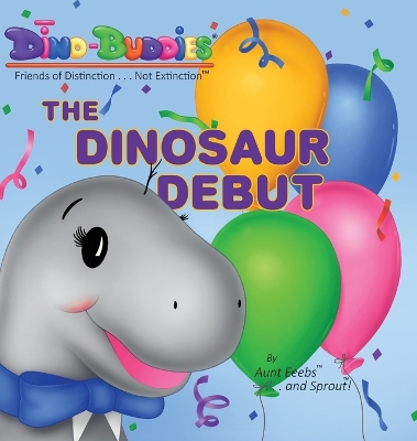 Dinosaur Debut book