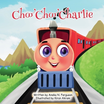 Choo Choo Charlie book