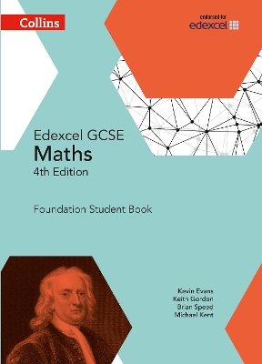 GCSE Maths Edexcel Foundation Student Book by Kevin Evans