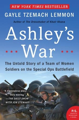 Ashley's War book