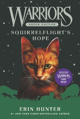 Warriors Super Edition: Squirrelflight's Hope book