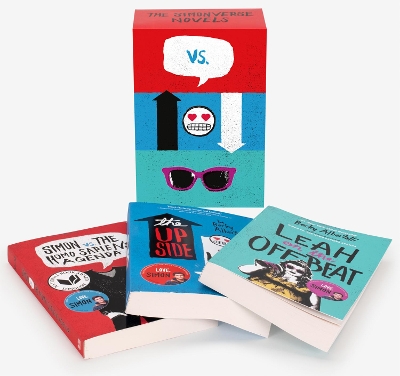 The The Simonverse Novels 3-Book Box Set: Simon vs. the Homo Sapiens Agenda, the Upside of Unrequited, and Leah on the Offbeat by Becky Albertalli