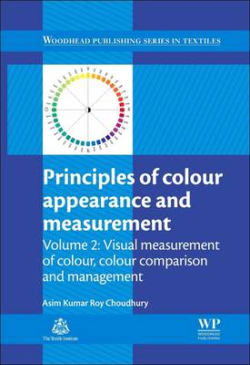 Principles of Colour and Appearance Measurement by Asim Kumar Roy Choudhury