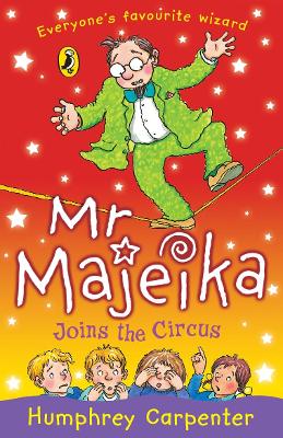 Mr Majeika Joins the Circus book