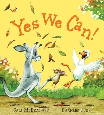 Yes We Can! by Sam McBratney