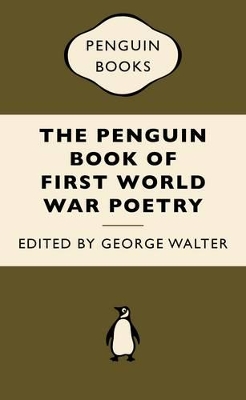 The Penguin Book of First World War Poetry book