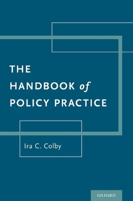 Handbook of Policy Practice book
