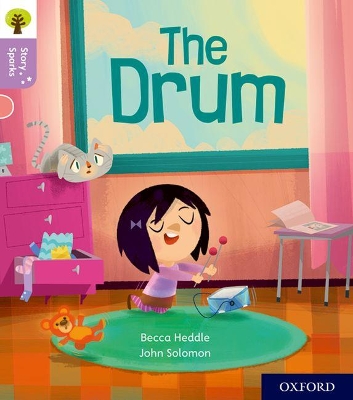 Oxford Reading Tree Story Sparks: Oxford Level 1+: The Drum book