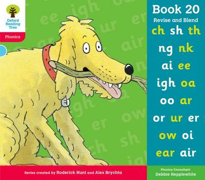 Oxford Reading Tree: Level 4: Floppy's Phonics: Sounds and Letters: Book 20 book