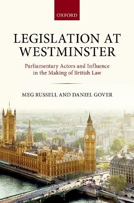 Legislation at Westminster book