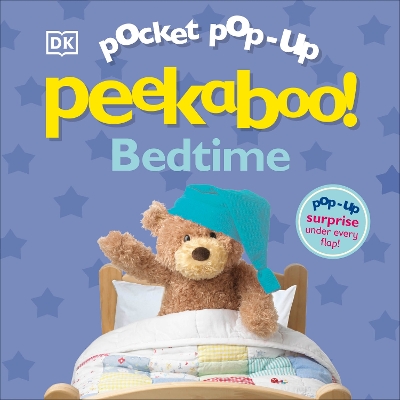 Pocket Pop-Up Peekaboo! Bedtime by DK