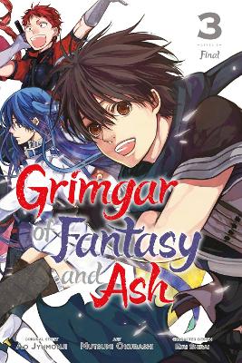 Grimgar of Fantasy and Ash, Vol. 3 (manga) book