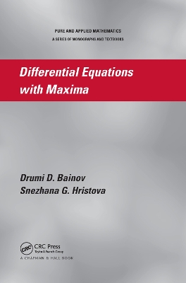 Differential Equations with Maxima book