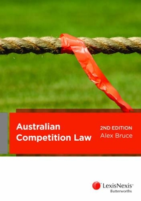 Australian Competition Law book