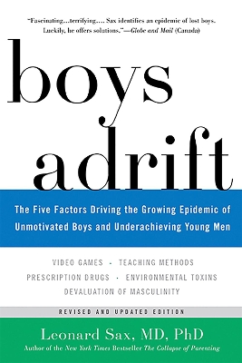 Boys Adrift book