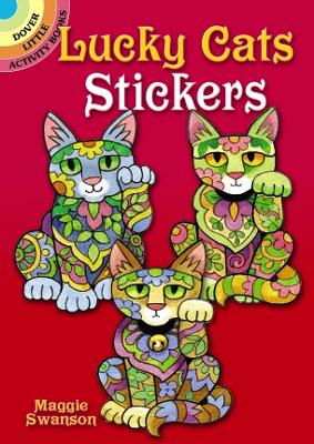 Lucky Cats Stickers by Maggie Swanson