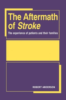 Aftermath of Stroke book