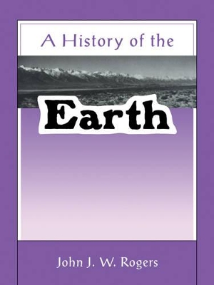 History of the Earth book