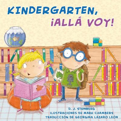 Kindergarten, ¡allá voy! book