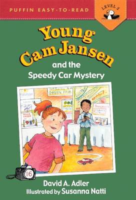 Young Cam Jansen and the Speedy Car Mystery book