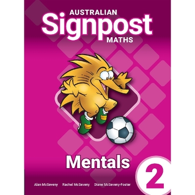 Australian Signpost Maths Mentals 2 (AC 9.0) book