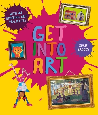 Get Into Art book