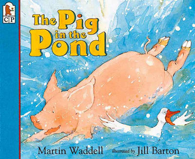 Pig in the Pond book