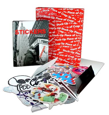 Stickers Deluxe book