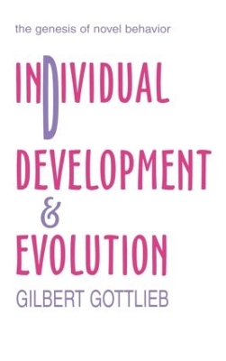 Individual Development and Evolution book
