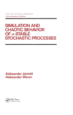 Simulation and Chaotic Behavior of Alpha-Stable Stochastic Processes book