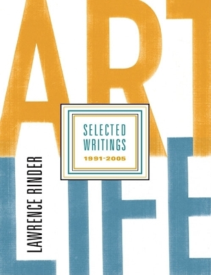 Art Life book