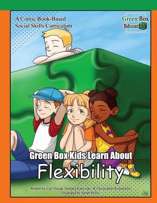 Green Box Kids Learn About Flexibility book
