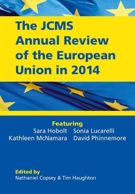 JCMS Annual Review of the European Union book