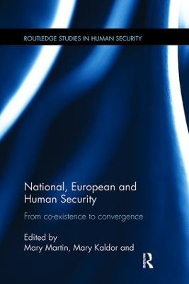 National, European and Human Security by Mary Kaldor