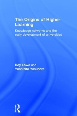 Origins of Higher Learning book