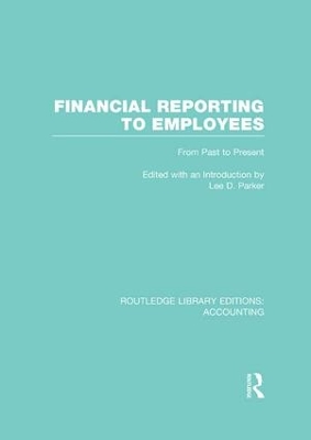 Financial Reporting to Employees book