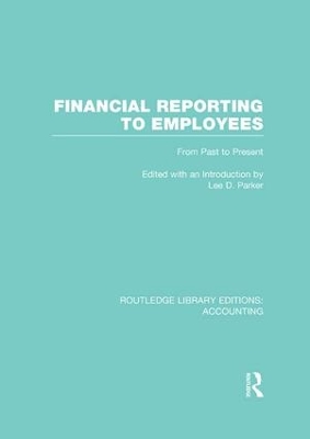 Financial Reporting to Employees by Lee Parker