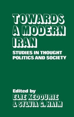 Towards a Modern Iran book