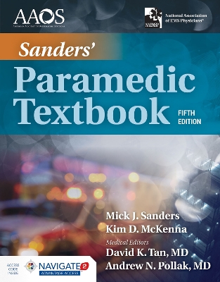 Sander's Paramedic 5e W/Advantage Access by Mick J. Sanders