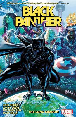 Black Panther Vol. 1: The Long Shadow book