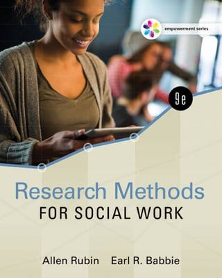 Empowerment Series: Research Methods for Social Work book