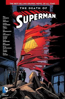 The Death of Superman book