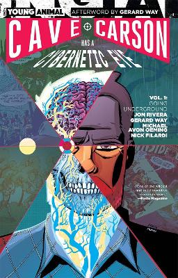 Cave Carson Has a Cybernetic Eye TP Vol 1 Going Underground book