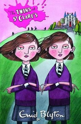 The Twins at St. Clare's by Enid Blyton