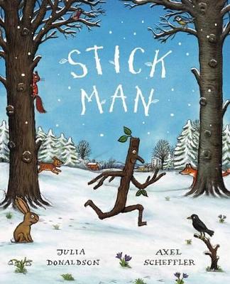 Stick Man book