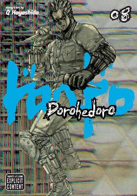 Dorohedoro, Vol. 8 book