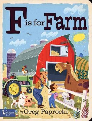 F Is for Farm book