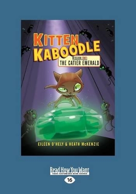 Kitten Kaboodle: Mission One: The Catier Emerald book