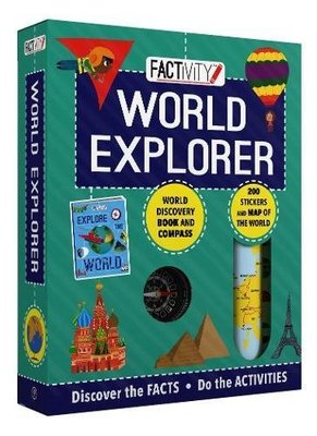 Factivity World Explorer: Discover the Facts, Do the Activities book