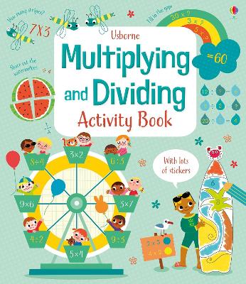 Multiplying and Dividing Activity Book by Luana Rinaldo